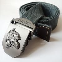 ราคา TIGER เข็มขัดสายผ้าแคนวาสแบบสายหนาหัวอัลลอยด์กันสนิมหัวล็อค เข็มขัดผู้ชายยุทธวิธีทหารตำรวจหรือเดินป่าแคมป์ปิ้ง (9356482794)
