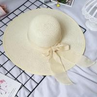 ราคา Mymeow 999 หมวกสานปีกกว้าง ผู้หญิง หมวกสานเที่ยวทะเล พับได้ พกพาสะดวก หมวกเที่ยวทะเล หมวกปีกกว้างโบว์ข้างหลัง พร้อมส่งจากไทย รุ่นC003 (8981514238)