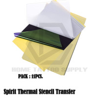 ราคา กระดาษลอกลายราคาถูก กระดาษลอกลาย A4 กระดาษลอกSPIRIT THERMAL TRANSFER กระดาษลอกลายของแท้ 100 แผ่นลอกลาย กระดาษสำหรับลอกลายA4 กระดาษลอกลายขนาดA4 (9924073678)