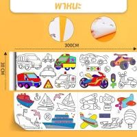ราคา Max feel 3M ภาพระบายสี ยักษ์ กระดาษระบายสีแผ่นใหญ่ ลวดลายเต็มแผ่นระบายได้จุใจ ลวดลายน่ารัก (17039957207)