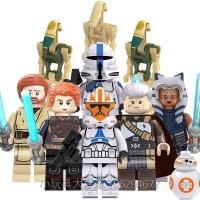 ราคา Compatible with LEGO Star Wars Darth Vader TV6101 6106 Airborne 501 Clone Trooper Legion Building Block Figures (19587408000)