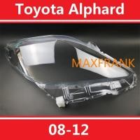 ราคา FOR TOYOTA Alphard 08 12 HEADLAMP COVER HEADLIGHT COVER LENS HEAD LAMP COVER HEAD LIGHT COVER ฝาครอบไฟหน้า ฝาครอบไฟหน้าตรงรุ่น สำหรับ ฝาครอบไฟหน้าสําหรับ ฝาครอบเลนส์ไฟหน้า รถยนต์สําหรับ เลนส์ไฟหน้า (1