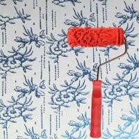 ราคา titony แปรงทาสีพื้นผิวโคลนไดอะตอม ลูกกลิ้งยางพิมพ์ลายผนัง ลูกกลิ้งบรรเทาศิลปะ (20493478574)