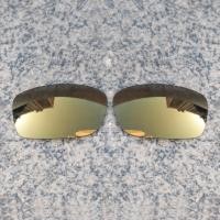 ราคา HOTnewWholesales E O S Polarized Enhanced Replacement es For Oakley Fives Squared Sunglasses Bronze Gold Polarized Mirrorotsale (20358550324)