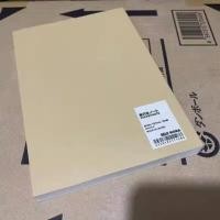 ราคา Fast delivery MUJI Japan MUJI A5 blank notepad white paper thickened notebook 184 pages notebook A6 single book (20685707451)