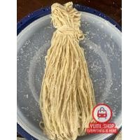 ราคา ส่งฟรี ไส้หมักเกลือ เบอร์ 38 ไส้หมูหมักเกลือ ไส้คอลลาเจน ไส้เทียม ไส้ยาว ยาว 1 2เมตร เบอร์ 38 ยาว60เมตร ไส้สั้น (18772477284)