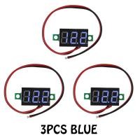 ราคา 1ชิ้น 3ชิ้น DC 4 5V 30V โวลต์มิเตอร์รถมอเตอร์ไซค์0 36พร้อมหัวโวลต์มิเตอร์สองสายดิจิตอล (21173759166)
