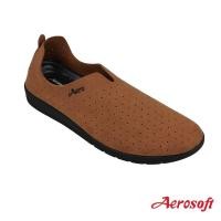 ราคา Aerosoft แอโร่ซอฟ รองเท้าผ้าใบ รุ่น CW3233 รองเท้าเพื่อสุขภาพ (17281062950)
