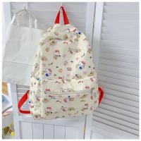 ราคา กระเป๋าเป้สะพายหลังผู้หญิงนักเรียนเด็กผู้หญิง Hello Kitty พิมพ์ลายการ์ตูนกระเป๋าสะพายหวานแหววน่ารัก (20622552119)