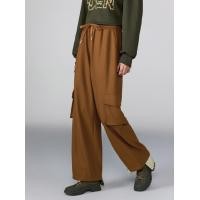 ราคา Cider Mid Waist Drawstring Cargo Straight Leg Sweatpants (21188065475)