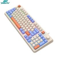 ราคา แป้นพิมพ์พีซีแบบมีสายคีย์บอร์ดแบบกลไก K82มีแป้นตัวเลข94ปุ่มคีย์บอร์ดเล่นเกมกลไกสำหรับคอมพิวเตอร์แล็ปท็อป (21204357593)