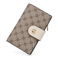 ราคา FOXER Women s Fashion High Quality PVC Material Animal Print Wallet Long Wallet Large Capacity Wallet Elegant Ladies Mini Wallet (20438471466)