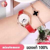 ราคา GD 207 น่ารักจิ๋วๆ เรียบหรู ของแท้ 100 นาฬิกา สายหนัง Gedi นาฬิกาข้อมือผู้หญิง จีดี้ พร้อมส่ง (1571300773)