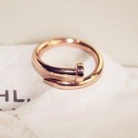 ราคา แหวน ลายตะปู แฟชั่นสไตล์เกาหลี (16455645018)