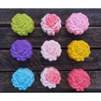 ราคา พิมพ์วุ้น 5cm 12ชิ้น พิมพ์ขนมชั้น พิมพ์ซิลิโคน พิมพ์กุหลาบ ดอกไม้ พิมพ์สบู่ อุปกรณ์ เบเกอรี่ (16481057334)