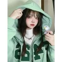 ราคา NH Fashion เสื้อฮู้ด เสื้อแขนยาวอบอุ่น หลวมและสบาย ชิค ทันสมัย สไตล์ ล้ำสมัย WWY23B04CC 45Z231107 (20859076050)