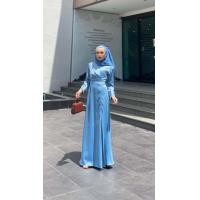 ราคา ชุดเดรสมุสลิม ชุดมสุลิม รุ่นที่6จีบอกทวิตเข่า ผ้าซาร่าชุดเดรสออกงาน เดรสใส่รายอ ชุดเดรสเพื่อนเจ้าสาว ชุดนิกะห์ ชุดเดรสใส่ไปงานแต่ง (20747602282)