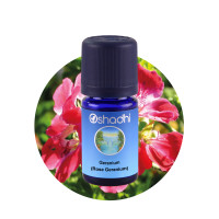 ราคา Oshadhi Geranium Rose Geranium essential oil 10 ml (4549428396)