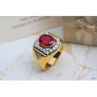 ราคา ManeeNopparut มณีณพรัช แหวนชาย ทับทิมใส รุ่น RMM18 (5590118560)