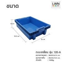ราคา ลังพลาสติกใส่ขนมโหล ใส่ปลา กระบะกุ้ง พลาสติกหนาแข็งแรงรับน้ำหนักได้เยอะ วางซ้อนได้ แช่ห้องเย็นได้ กระบะเหลี่ยม (20879944099)