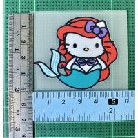 ราคา ตัวรีดติดเสื้อ Hello kitty 1 แผ่นฟิมล์รีดร้อน อาร์มติดเสื้อ DIY คิตตี้ (12657465333)