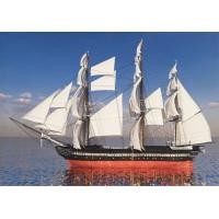 ราคา NICE รูปภาพพิมพ์ผ้าใบ ขนาด 50x70ซม เรือสำเภาขนทองคำ Fengshui C7050 27 (11535564965)