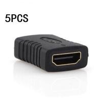 ราคา ECILY ตัวต่อขยาย HDMI 1080P HDMI 2 0ตัวเมียไปยังคอนเนคเตอร์ตัวเมียอะแดปเตอร์ขยายสาย Coupler สำหรับ PS4 3สวิตช์ทีวีตัวต่อขยาย HDMI 1 3 5ชิ้น (17963119170)