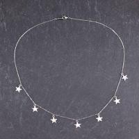 ราคา fashion Women Simple Gold Stainless Steel Star Butterfly Dragonfly Round Tassels Non fading Party Necklace Neck Chains Choker (11215889016)