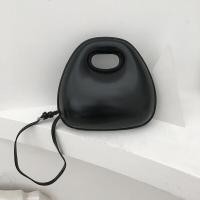 ราคา Mara S Dream แฟชั่นกระเป๋าไข่ผู้หญิงทรงเปลือกหอยกระเป๋าถือผู้หญิงทรงกลมย้อนยุคกระเป๋าถือดีไซน์กระเป๋าหนังสีดำสะพายข้าง (19684911334)