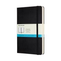 ราคา Moleskine สมุดบันทึก สมุดโน๊ต ปกแข็ง สีดำ ขนาดใหญ่ แบบหนา 13x21 ซม Classic Notebook Expanded Black Large hard cover (19539533347)