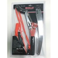 ราคา กรรไกรตัดกิ่งกระตุกกิ่งไม้ รอกคู่ พร้อมเลื่อย SOLO (10483742567)