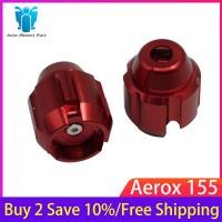 ราคา Aerox 155อุปกรณ์เสริมYamaha Aeroxรถจักรยานยนต์อัลลอยด์คุณภาพสูงเพลาหมวกNmax Aerox Universal Sliderหมวก (5323846373)