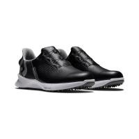 ราคา รองเท้ากอล์ฟ Footjoy FUEL BOA 55449 Black golf waterproof (18512938949)