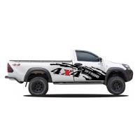 ราคา sticker off road 4x4 สติ๊กเกอร์ออฟโรด สติ๊กเกอร์รถกระบะตอนเดียว revo รถกระบะหัวเดียว 4x4 triton (16367508433)