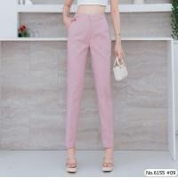 ราคา Miss Daisy กางเกงขายาว No 6155 Long Pants กางเกงทำงานแฟชั่น ผ้าดี หลากสี ใส่สวย กางเกงทำงานราคาส่ง (20969878312)
