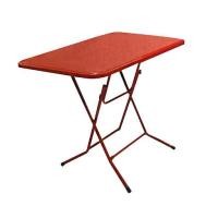 ราคา โต๊ะพับ 3ฟุต หน้าพลาสติก โครงเหล็ก (12456273268)