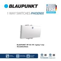 ราคา BLAUPUNKT สวิตช์ไฟ 1 WAY SWITCHES PHOENIX SERIES มาตรฐานเยอรมัน (17442268321)