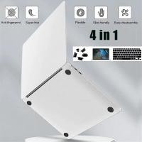 ราคา 4in1เคสผิวด้านไม่มีลายนิ้วมือสำหรับ 2022 Macbook 2023 Air 15 A2941 Air 13 6 M2 A2681 Pro 2023 14นิ้ว MA2779 M3 Air 2020 13เคสป้องกันบางเฉียบ Retina 13 2017 Air A1466 A1369ฟรีที่ครอบคีย์ (11886359791)