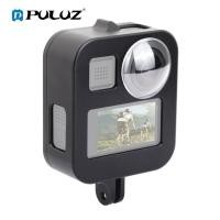ราคา PULUZ GoPro Max Housing Case Cover CNC Aluminum Alloy Protective Cage Lens cap เคสเฟรมอลูมิเนียม (1282780980)