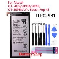ราคา แบตเตอรี่ แท้ Alcatel One touch Flash Plus 2FL025095 OT 5095 5095B 5095I OT 5095K L Y touch POP 4S TLp029B1 2960mAh รับประกัน 3 เดือน (1890534036)