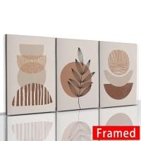ราคา มีกรอบ 1ชุด3ชิ้นกรอบผนังศิลปะบนผืนผ้าใบสำหรับติดกำแพงกรอบรูกติดผนังใหญ่ทันสมัยโปสเตอร์เข้ากรอบศิลปะตกแร่งบ้านภาพวาดผ้าใบติดผนัง (20523083281)