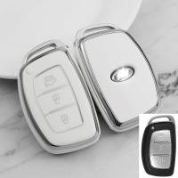 ราคา สำหรับ Hyundai Elantra Tucson Sonata ซิลิโคนปลอกเคสกุญแจรถยนต์รีโมทแบบไม่ใช้กุญแจ (19777862396)