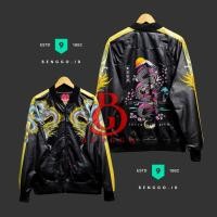 ราคา ส่งของ Benggo id เสื้อแจ็กเก็ต Sukajan Sukajan (19693121264)