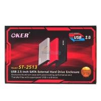 ราคา OKER USB 2 5 inch SATA External Hard Drive Enclosure 2 0 รุ่น ST 2513 (336783877)