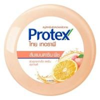 ราคา สบู่สมุนไพร ก้อนกลม Protex 145 กรัม สบู่ สบู่ก้อน โพรเทคส์ ไทย เทอราพี อาบน้ำ ทำความสะอาด คุณค่าจากธรรมชาติ MK (21281467294)