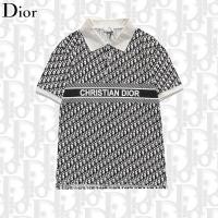 ราคา เสื้อโปโลผู้ชายสีขาวแขนสั้นDi0r 1 1 เสื้องานป้ายดิอoร์ เสื้อผ้าแฟชั่นผู้ชาย Polomen Dib1 (21265355332)
