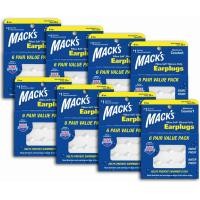 ราคา Macks Pillow Soft Silicone Earplugs 6 Pair Pack of 8 Value Pack The Original Moldable Silicone Putty Ear Plugs for Sleeping Snoring Swimming Travel Concerts and Studying (21155280197)