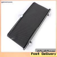 ราคา Broadfashion Retractable Windshield Sun Shade Car Front Window Sun Visor Suction Cup Blackout Curtain Car Sun Visor Shade (20723689841)