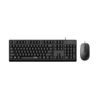 ราคา Rapoo เมาส์ คัย์บอร์ด แบบมีสาย RAPOO X130PRO Wired Mouse Keyboard Combo สินค้ามีประกัน 2Y WARRANTY (20502886804)