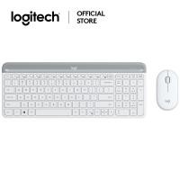 ราคา Logitech Mouse Keyboard MK470 SLIM Wireless COMBO แป้นพิมพ์ คีย์บอร์ด wireless (3955592015)